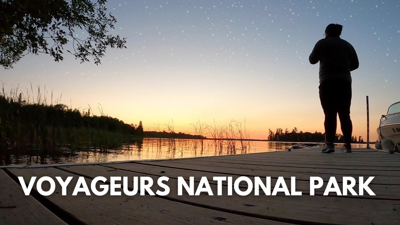 Beautiful Lakes of Voyageurs National Park!