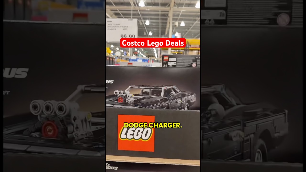 Нашел Lego &laquo;Форсаж&raquo; в Costco сегодня #lego #shorts #costco
