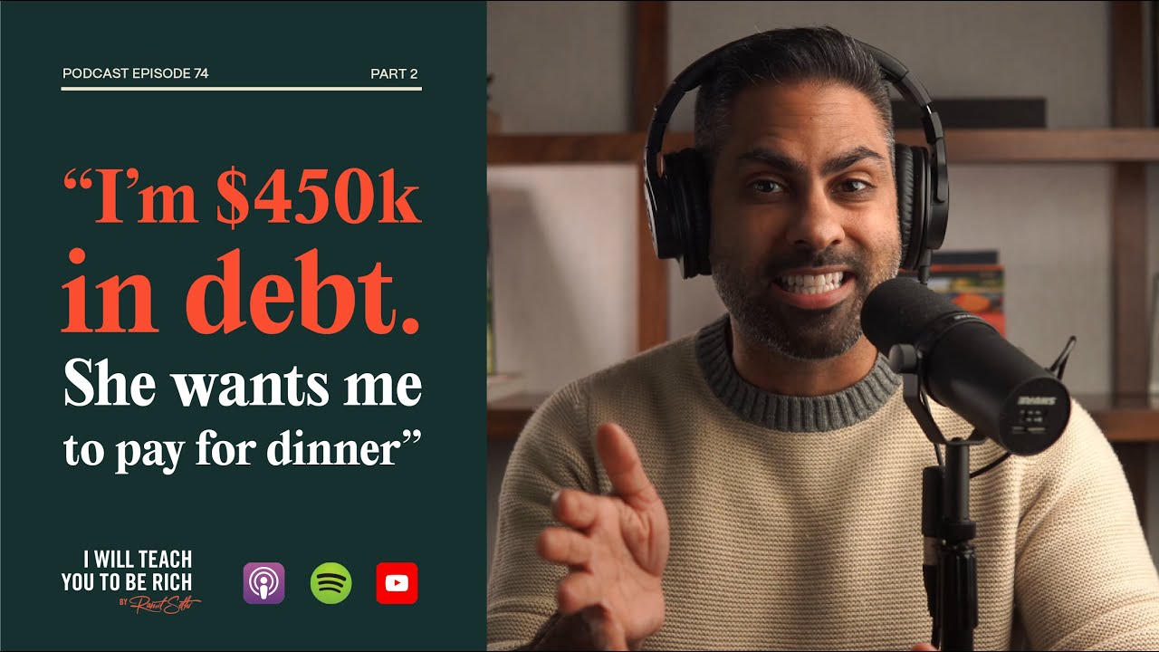 “I’m $450k in debt but she still wants me to treat her to dinner”