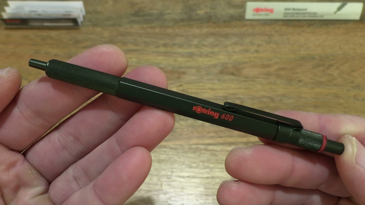 rOtring 600 Ballpoint Pen