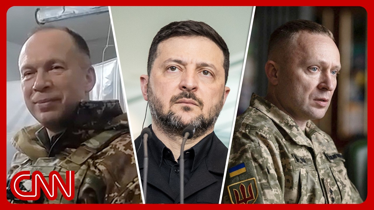 Why Zelensky replaced top general nicknamed 'The Butcher'