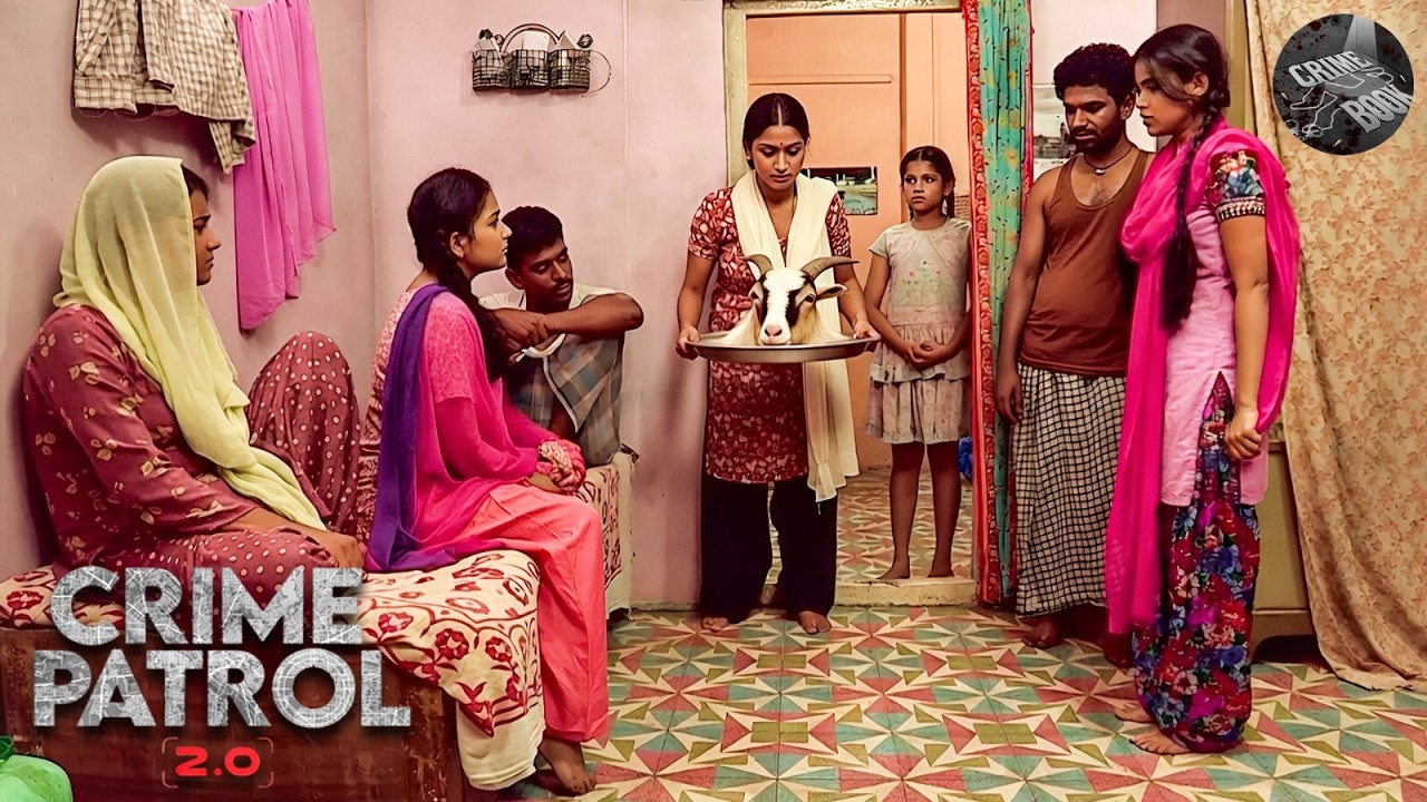 घर में दावत के लिए बेटी ने थाली में परोसा जानवर का सर | Crime Patrol New Episode 2026 | True Crime