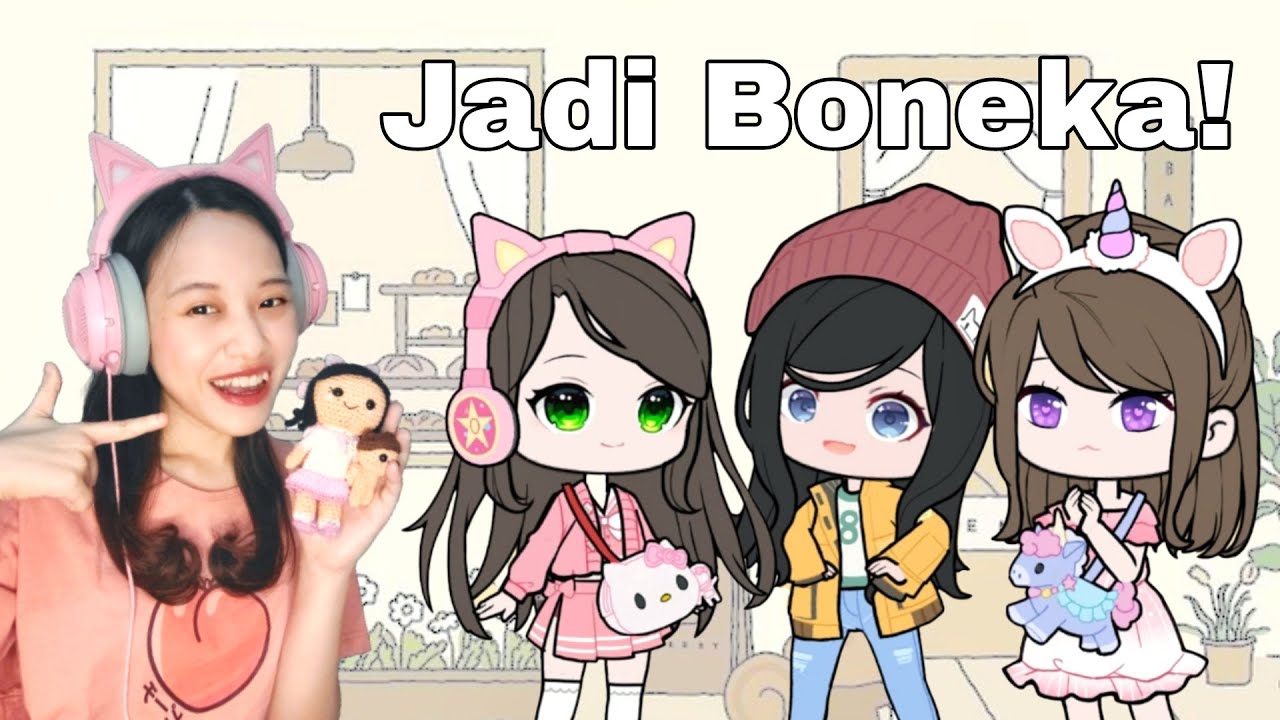 Aku Membuat Nata & Kei Jadi Boneka! [YOYO Doll Indonesia]