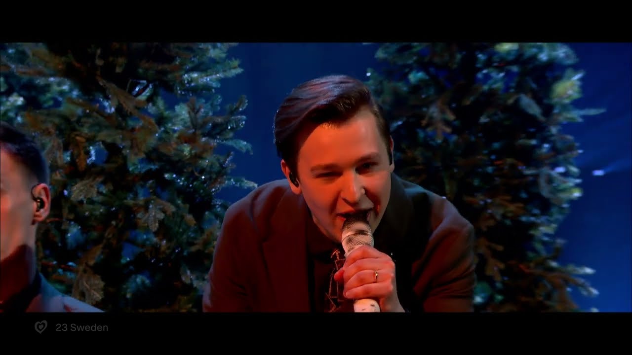 KAJ - Bara Bada Bastu (Sweden) Eurovision 2025 Grand Final 4K50