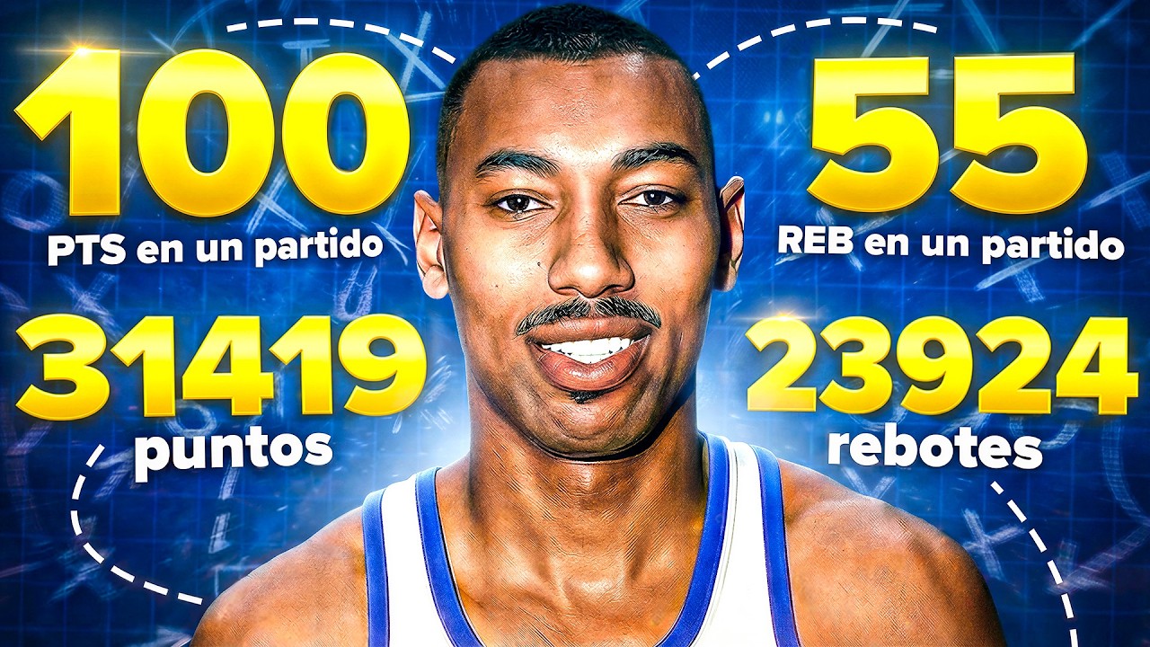 ¿Fue Wilt Chamberlain el jugador más DOMINANTE de la Historia? 🥇