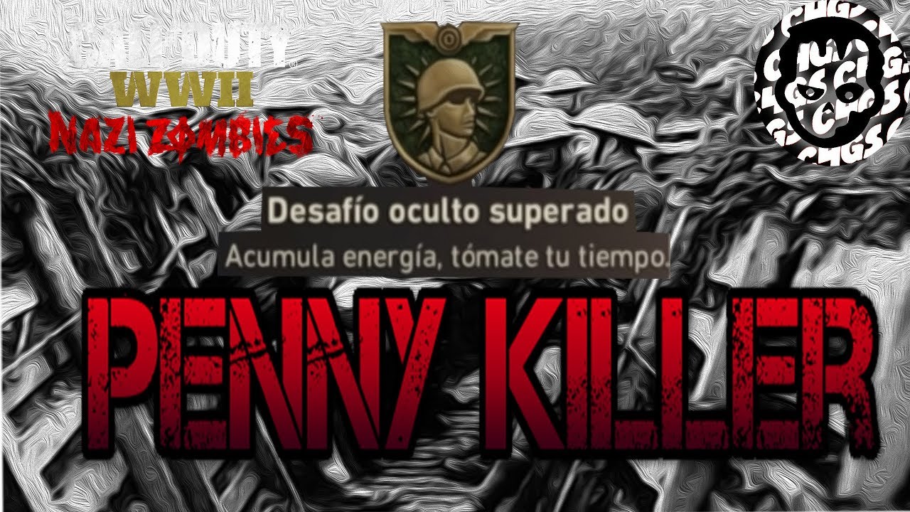 PERSONAJE BANQUERO Zombies WWII | Desafío PENNY KILLER | + GLICH INMORTAL   |  C4GS 2.0
