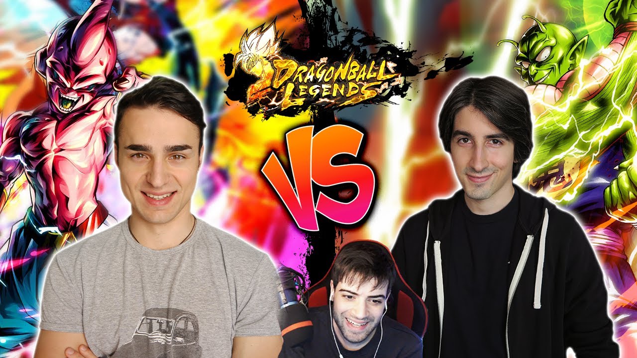 Ho fatto SFIDARE GIOSEPH e TUBERANZA in PVP con TEAM CASUALI su DRAGON BALL LEGENDS ITA