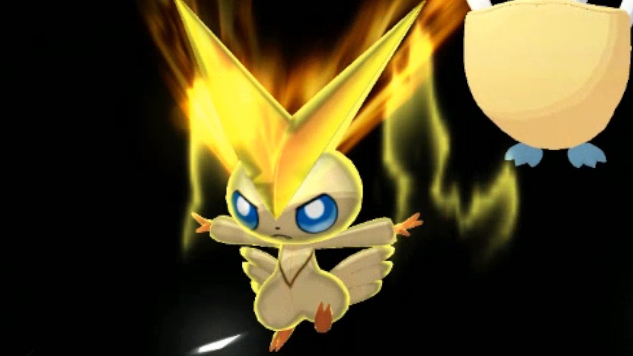 Pokemon Ultra Sun and Ultra Moon Wi-Fi Battle: Victini Brings Peace! (1080p)