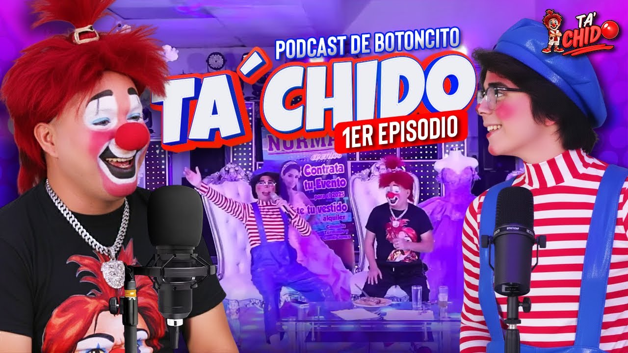 MEÑIKE El Payasito Viral q salía en la tele es mi hijo 