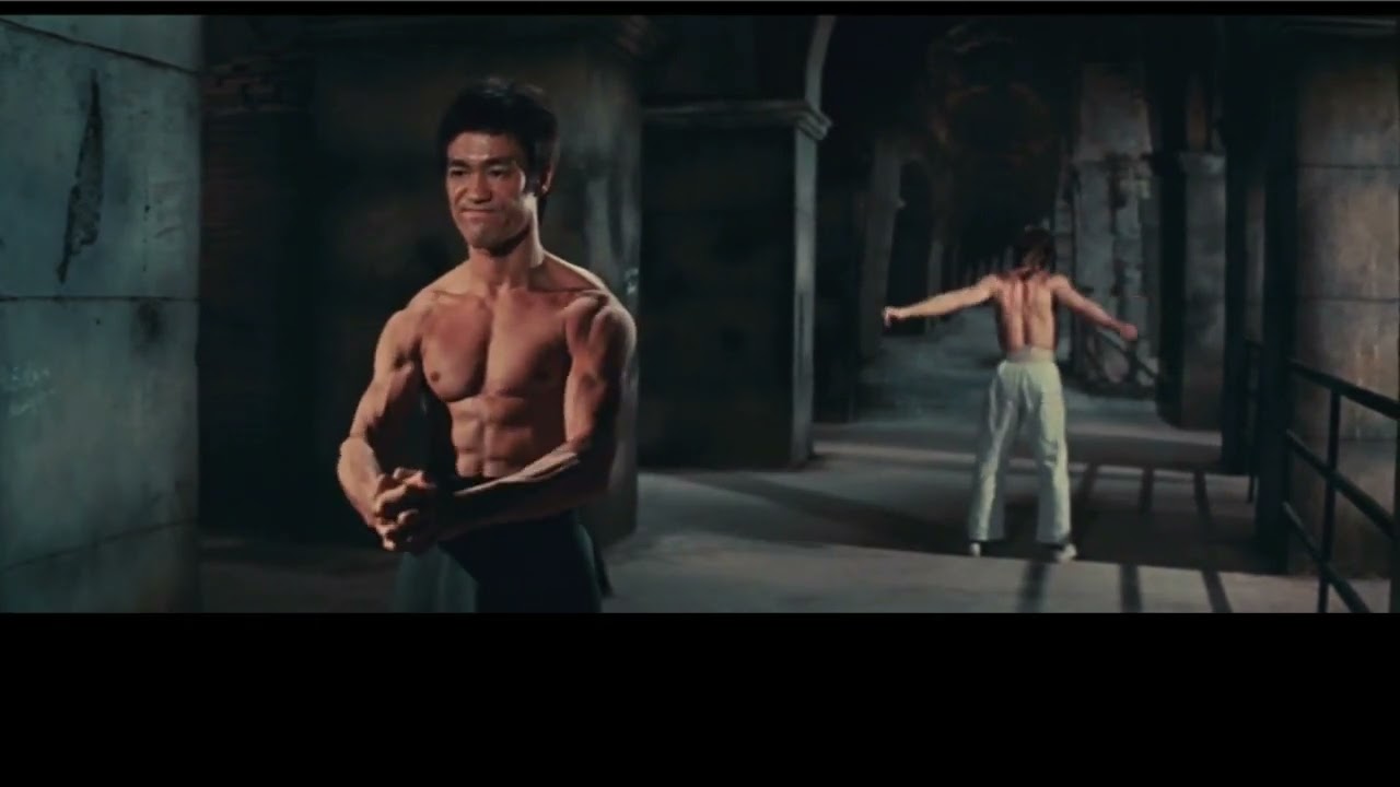 ドラゴンへの道　ブルース・リー 対 チャック・ノリス　Way of the Dragon Bruce Lee vs Chuck Norris