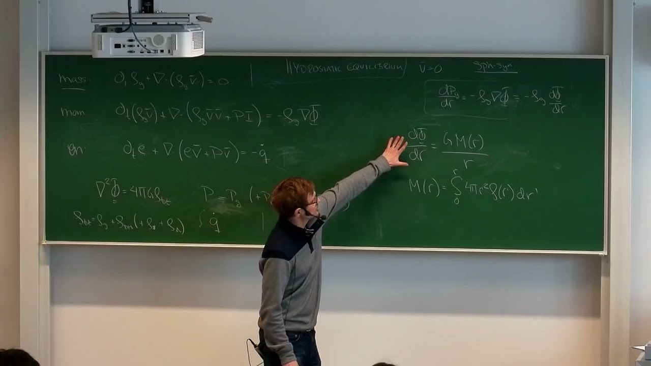Galaxies and Cosmology L2. Galaxy and gas dynamics II: Hydrostatic eq, isotherm sphere, surface dens