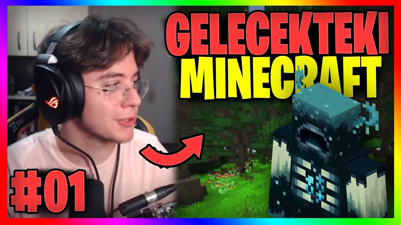 DOĞUKAN ADAL GELECEKTEKI MINECRAFT OYNUYOR!! | WARDEN BASESİ ARIYOR| Bölüm 1 (30 AĞUSTOS)