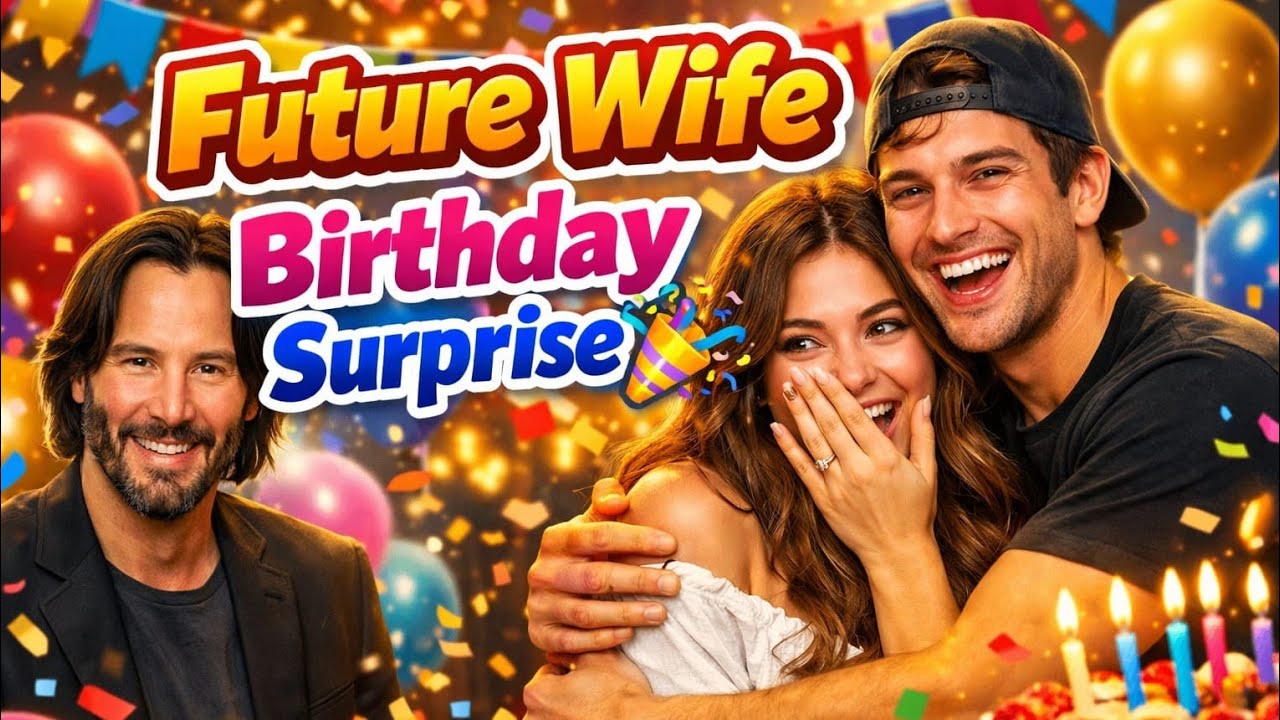 Future Wife Birthday Surprise 🎉 |Epic Reaction & Celebration