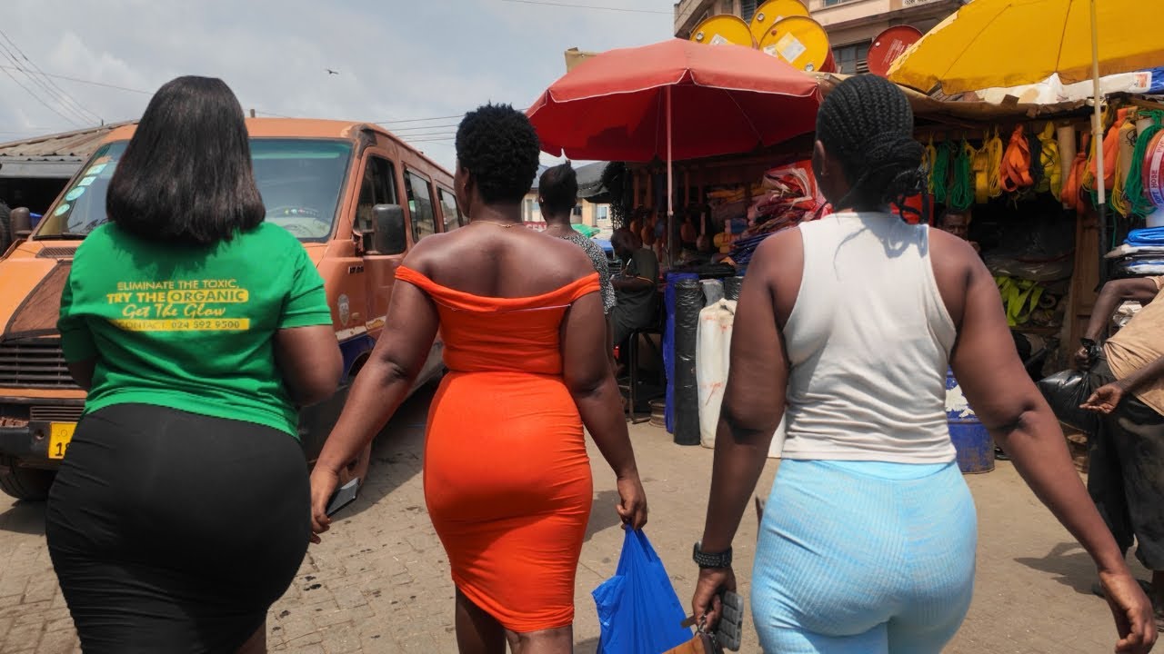 WOMEN LIKE THIS IS WHAT MAKES MEN TRAVEL TO GHANA 