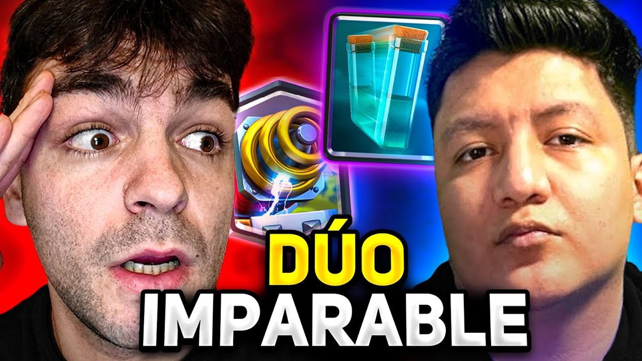 TUMBAO Y ONEXX HUMILLAN A TODOS CON CLON EN 2 VS 2 😂 Clash Royale