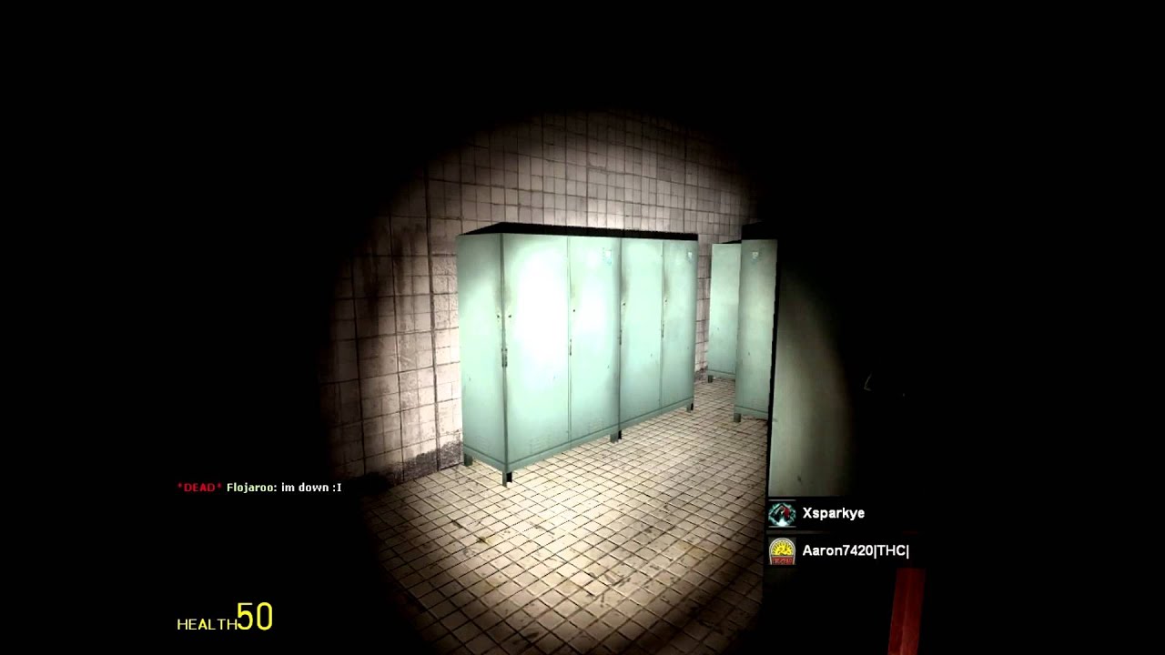 Garrys mod Scary United Coop