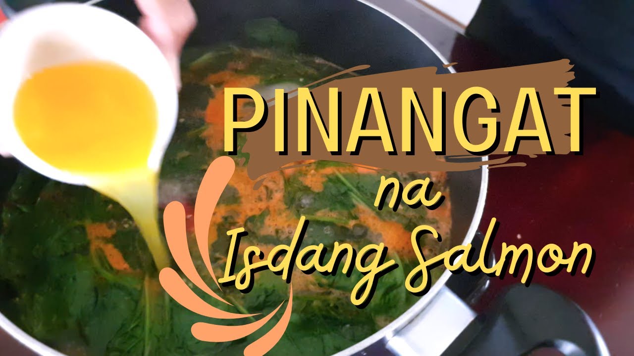 PINANGAT NA ISDANG SALMON