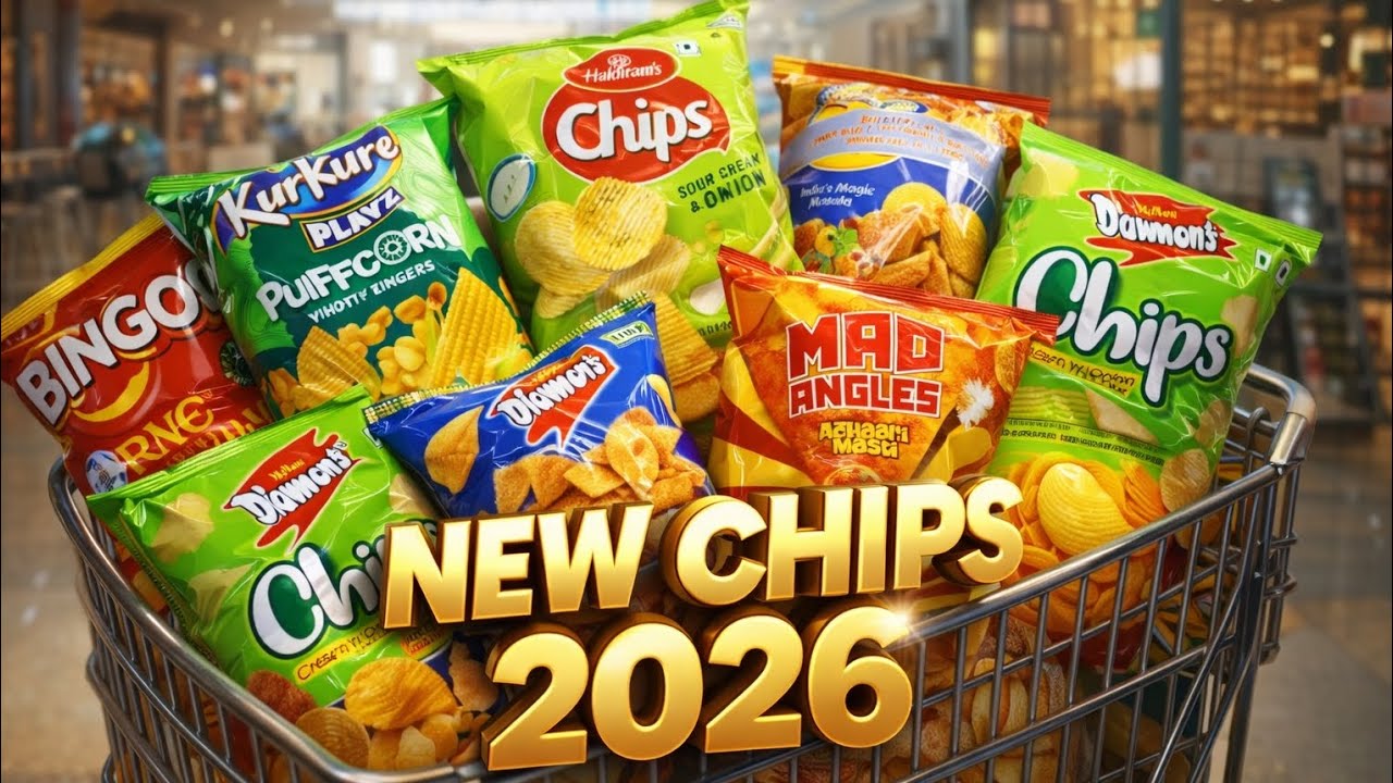 Kurkure vs Bingo vs Haldiram vs Lays 🤤 | 👉 Sabke Favourite Chips 😍