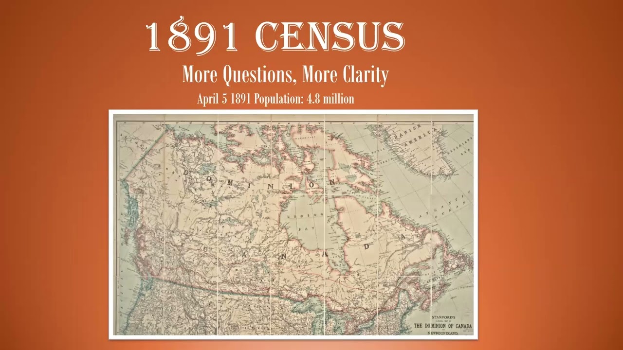 Uncover the Past: Exploring the Canadian Census (1825-1931)