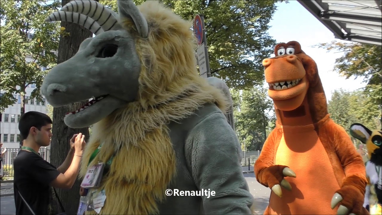 Eurofurence 24| Fursuit Parade