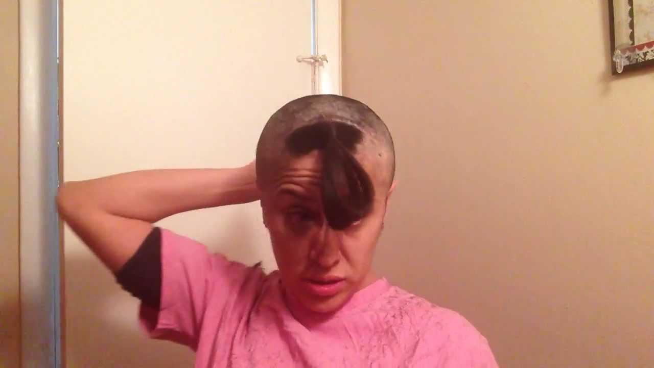 LuGa going Bald for a Good Cause.