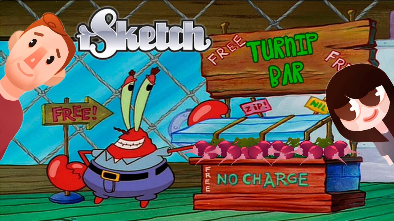iSketch -- TURNIPBAR