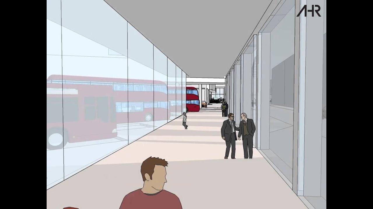 Oxford Station Masterplan Animation