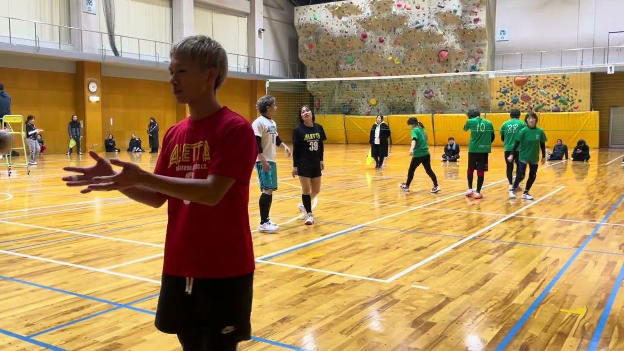 ALETTA vs フリーダム　決勝②(26.2.8)