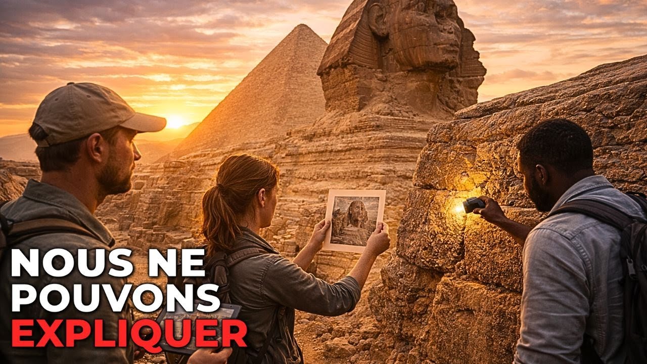 Tout Ce Que Nous Avons Mal Compris sur l’Âge du Sphinx