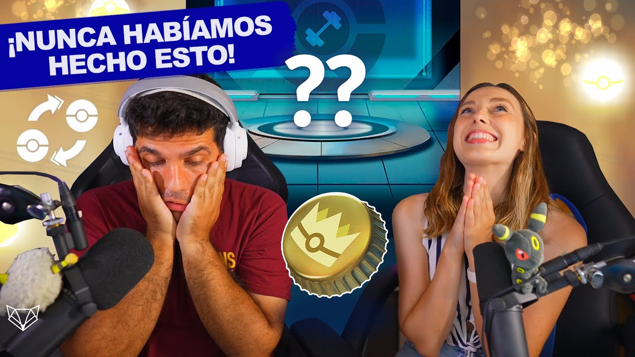 USAMOS POR PRIMERA VEZ LA CHAPA DORADA EN POK&Eacute;MON GO [Neludia]