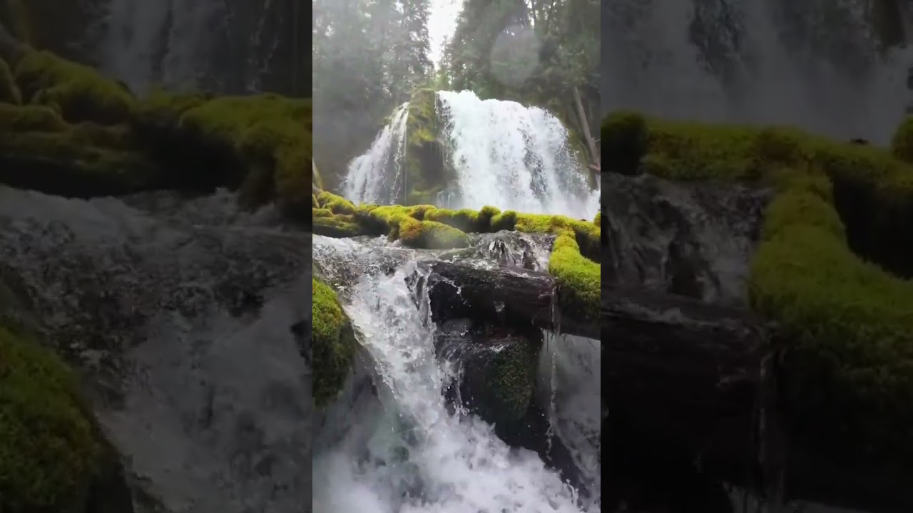 Amazon Wasserfall unglaublich 2025 🍀#ChasingWaterfalls,#Waterfall,#Traumlandschaft,#MagieDerNatur