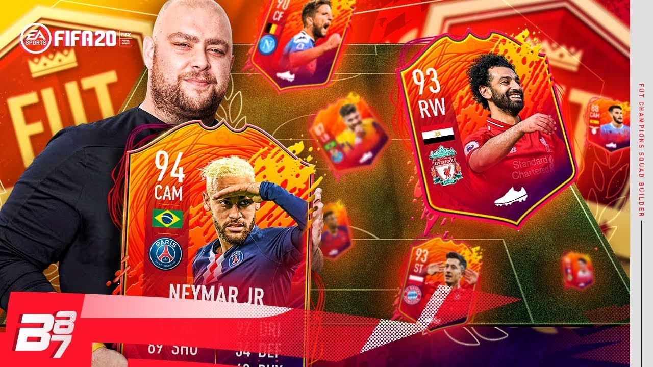 USING A FULL HEADLINERS TEAM IN FUT CHAMPIONS! | FIFA 20 ULTIMATE TEAM