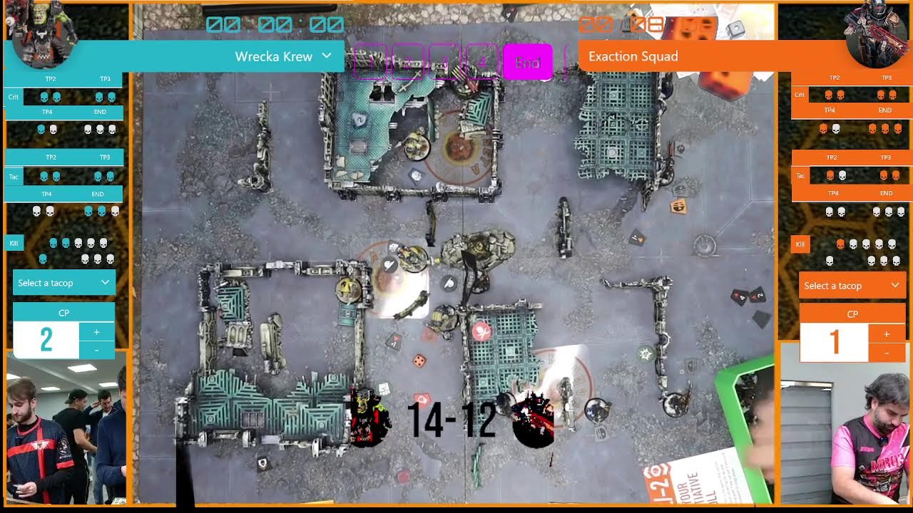 RONDA 4 LVO KILL TEAM 2026