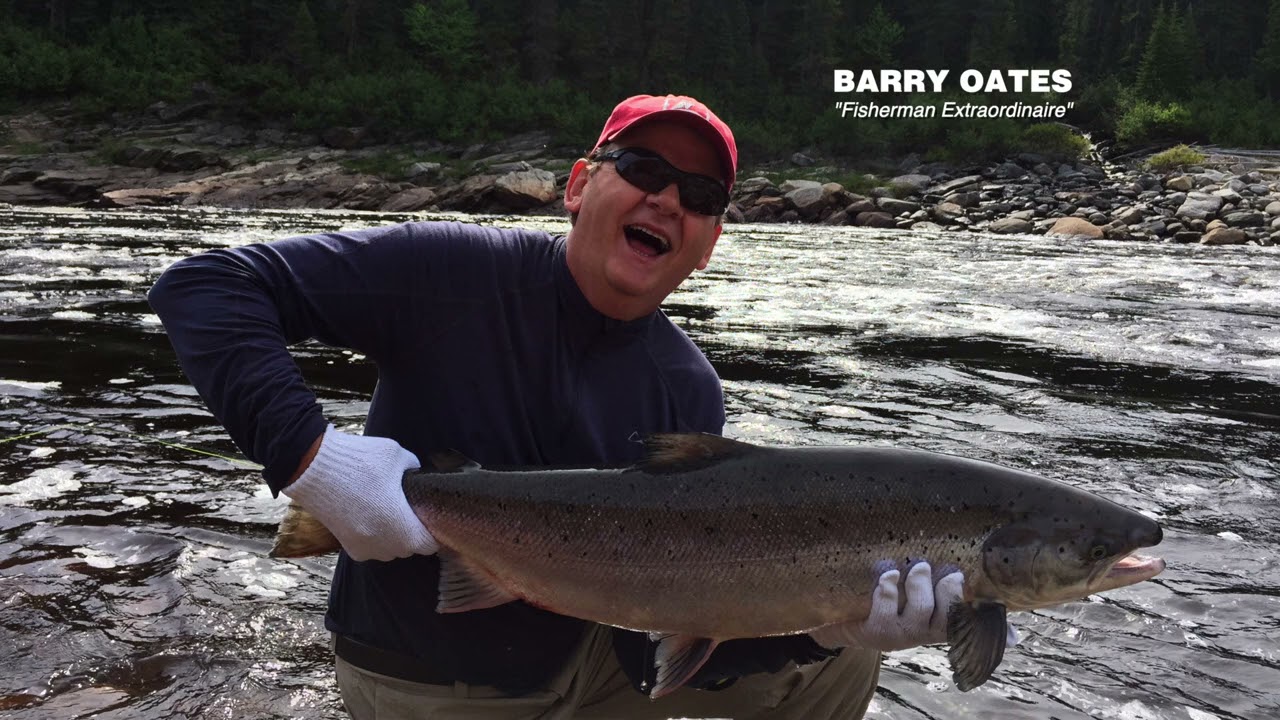 SEASON 12   SALMON FISHING on the ST  LEWIS RIVER   Part 1