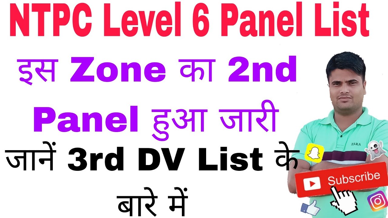 RRB Ajmer Level 6 Panel 2nd List ।। RRB NTPC Level 6 Final Panel List।। RRB NTPC Results।। RRB Ajmer