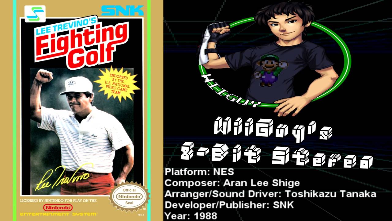 Lee Trevino's Fighting Golf (NES) Soundtrack - 8BitStereo
