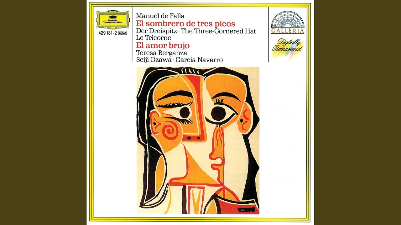 Falla: El sombrero de tres picos, Pt. 1: III. Dance of the Miller's Wife