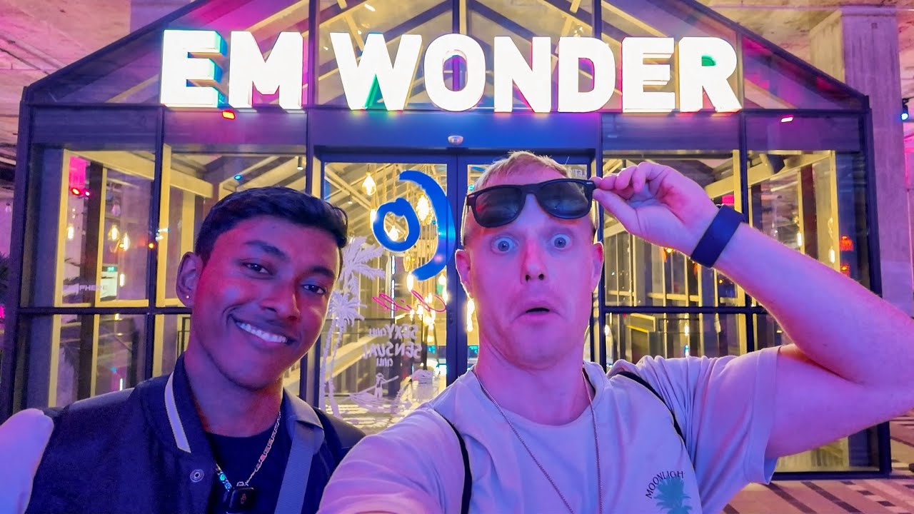 EMSPHERE BANGKOK – Nightlife Vlog