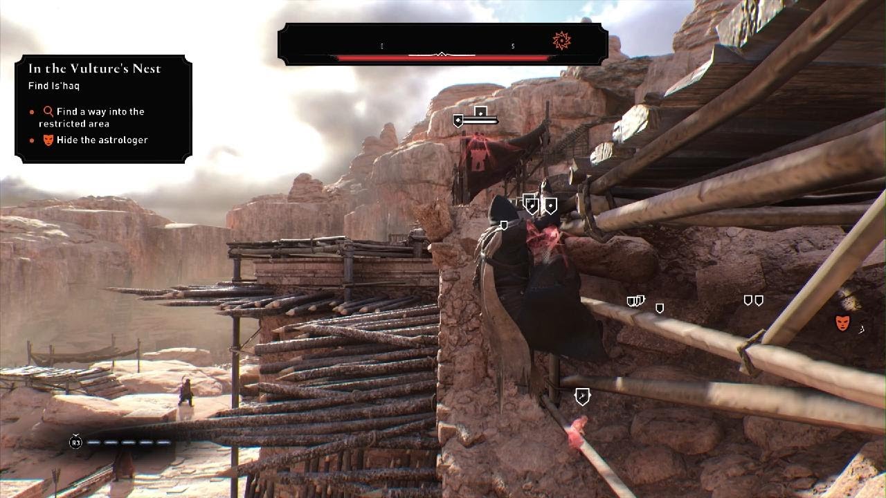 Assassin's Creed Mirage 2026 تختيم لعبة PS5  part 34 رحلة البحث عن والده