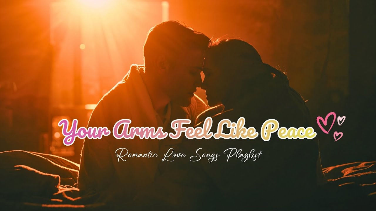 Your Arms Feel Like Peace – Romantic Love Songs Playlist (Lyrics)