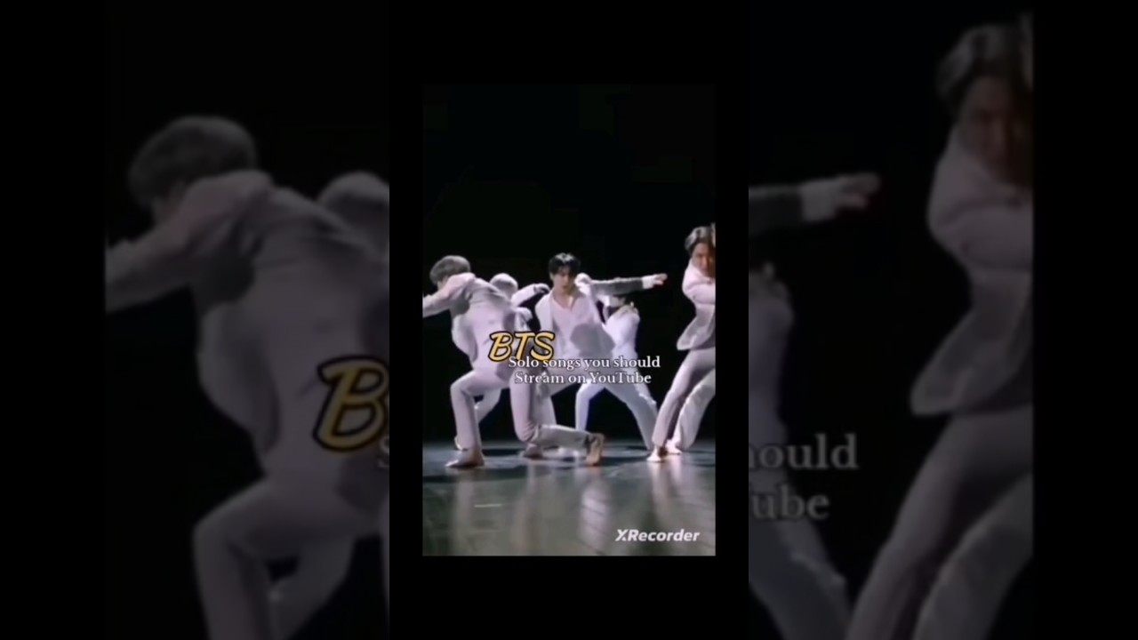 BTS solo songs you should stream on YouTube...