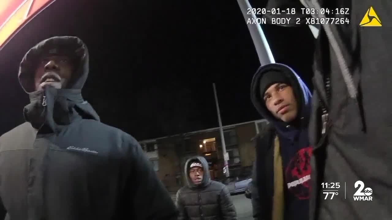 Видео показывает другую историю нападения на сержанта полиции Балтимора