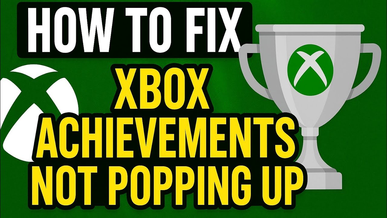Как исправить ошибку «Достижения Xbox не отображаются»