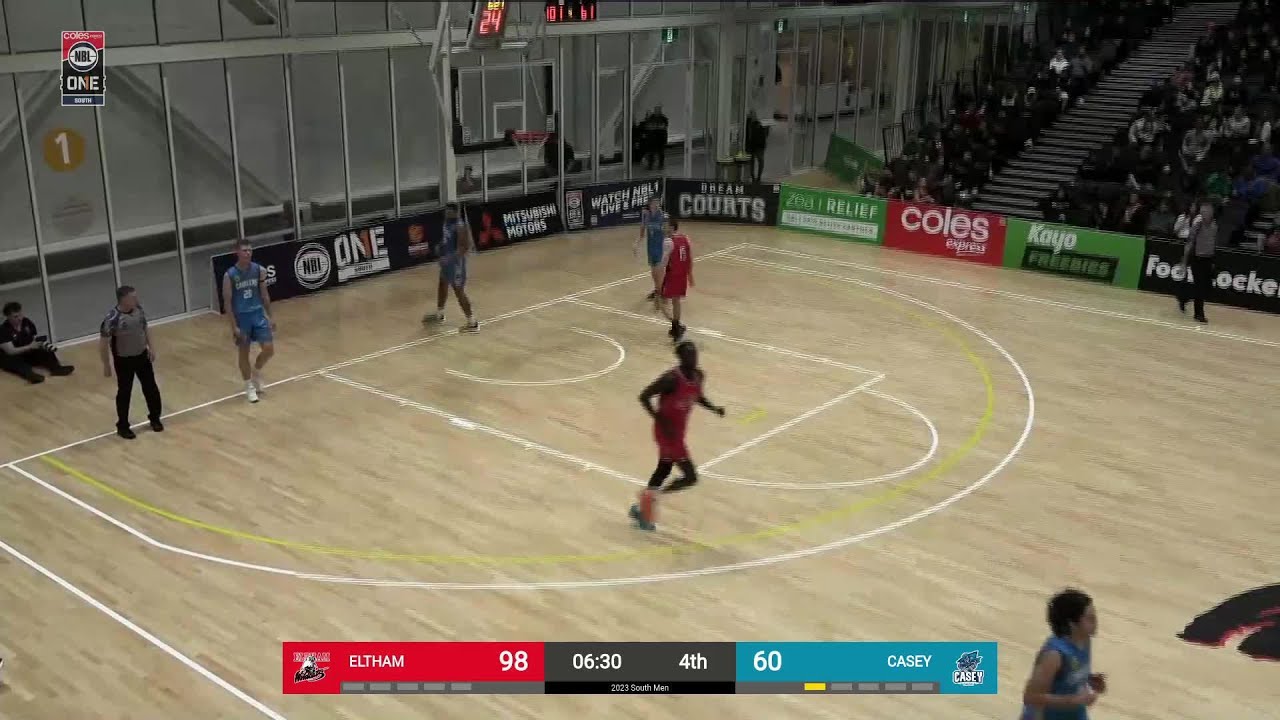 Callum Dalton (29 points) Highlights vs. Casey