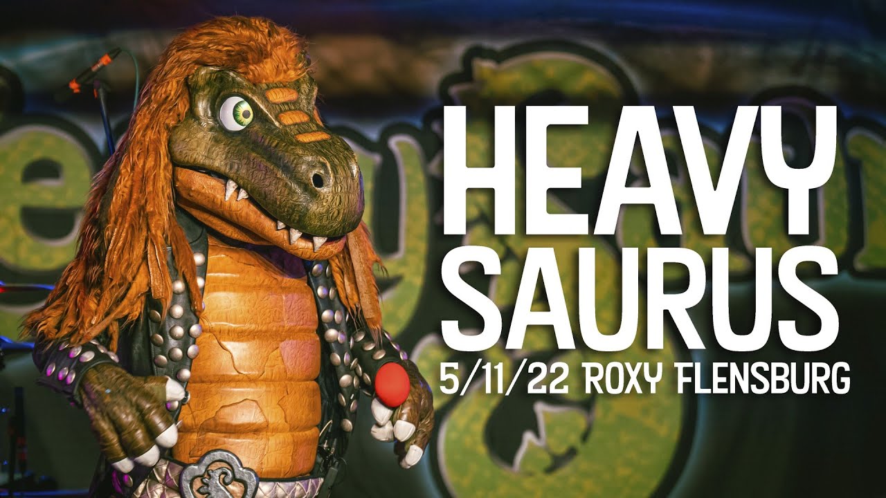 HEAVYSAURUS Konzert live [5/11/22 Roxy Concerts Flensburg]