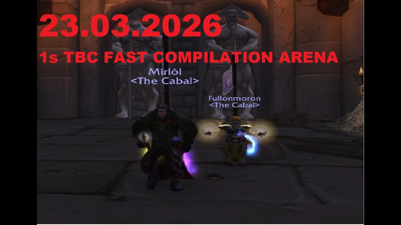 2s WOW TBC Rogue+Disc Priest 2600 MMR Mirlol+Bogdan_rtm