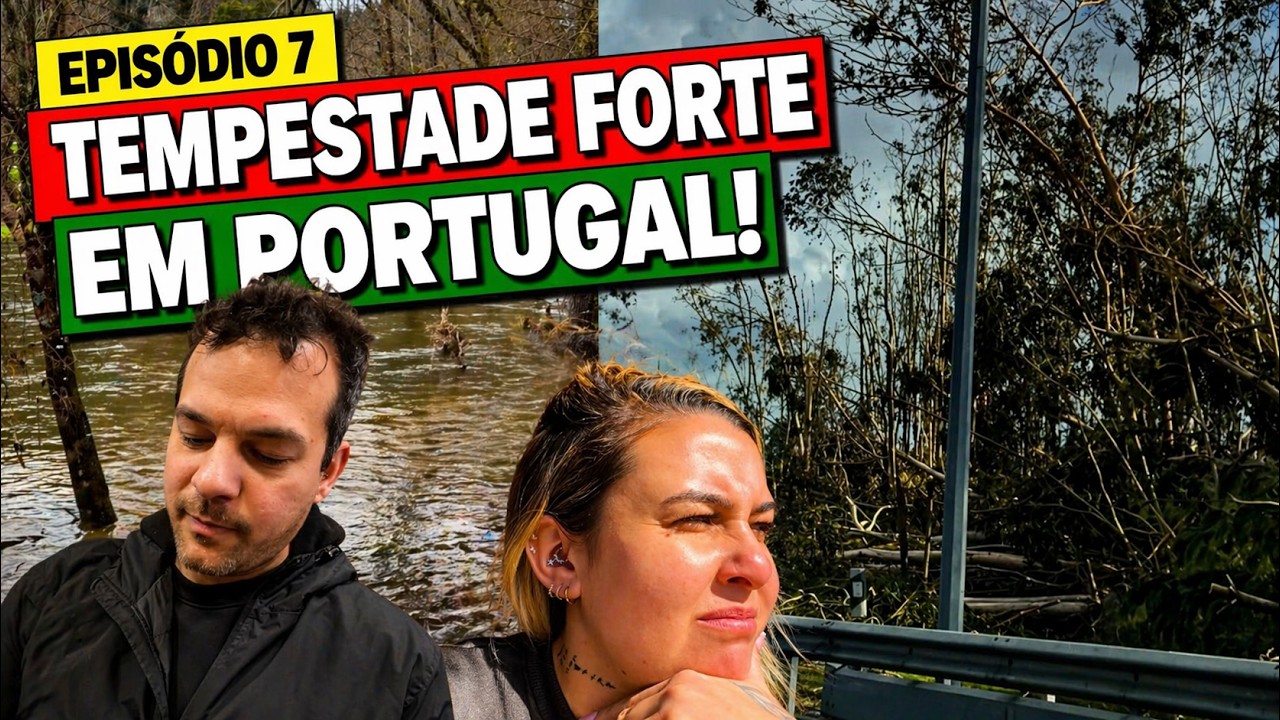 ⛈️ Ep 7 | Tempestades no interior de Portugal: como ficou a nossa casa?