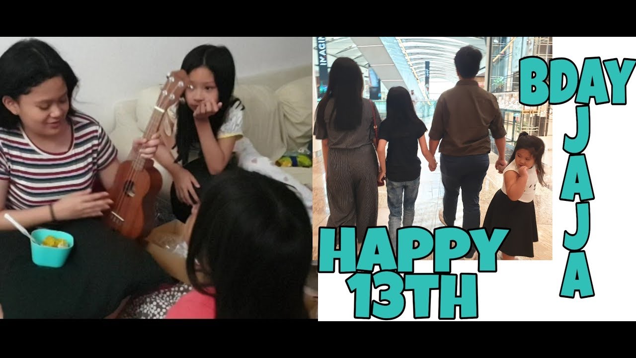 Happy Thirteen Birthday Jaja-Part 1 (March 28,2019-vlog) Jesse Quetz