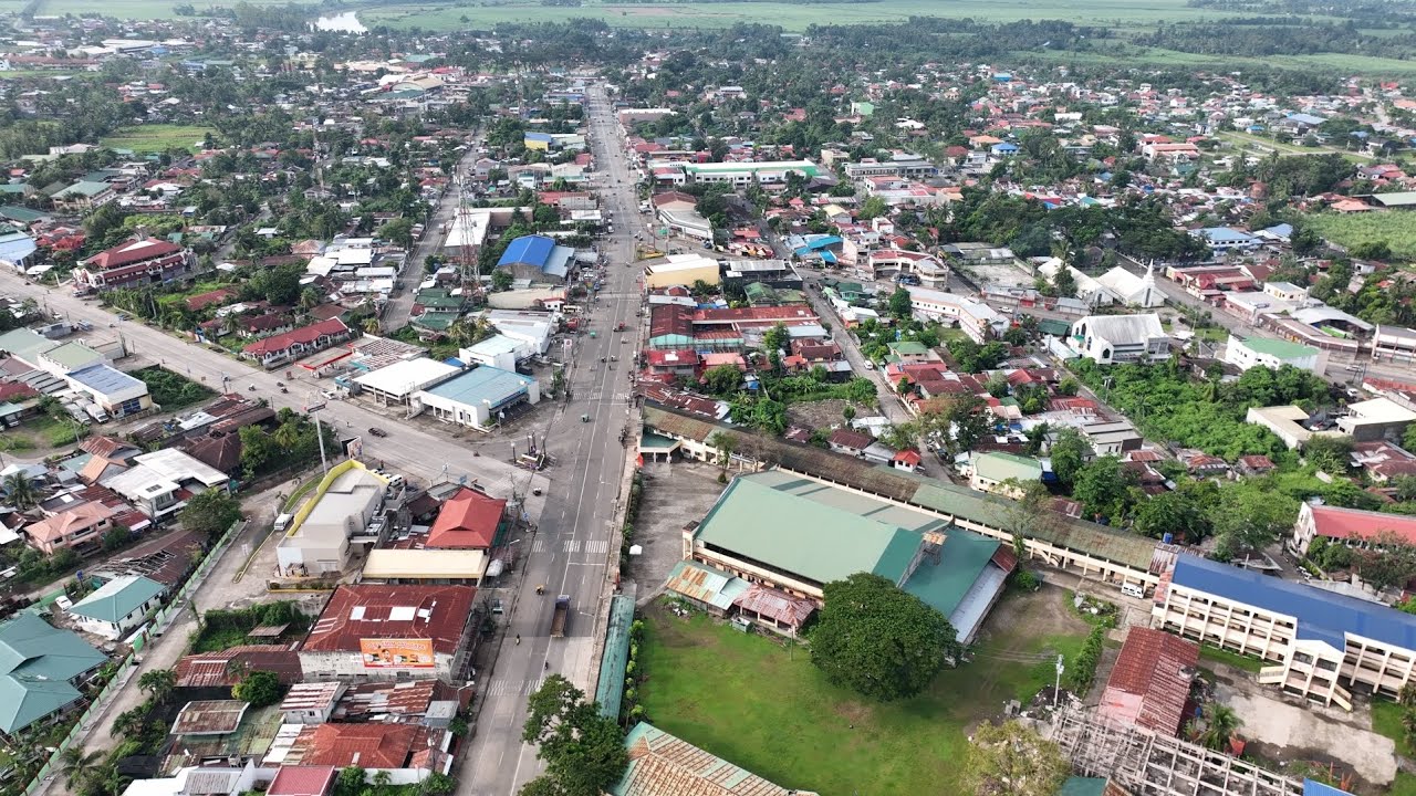 Kabankalan City Overhead Shot, Binicuil to City Proper
