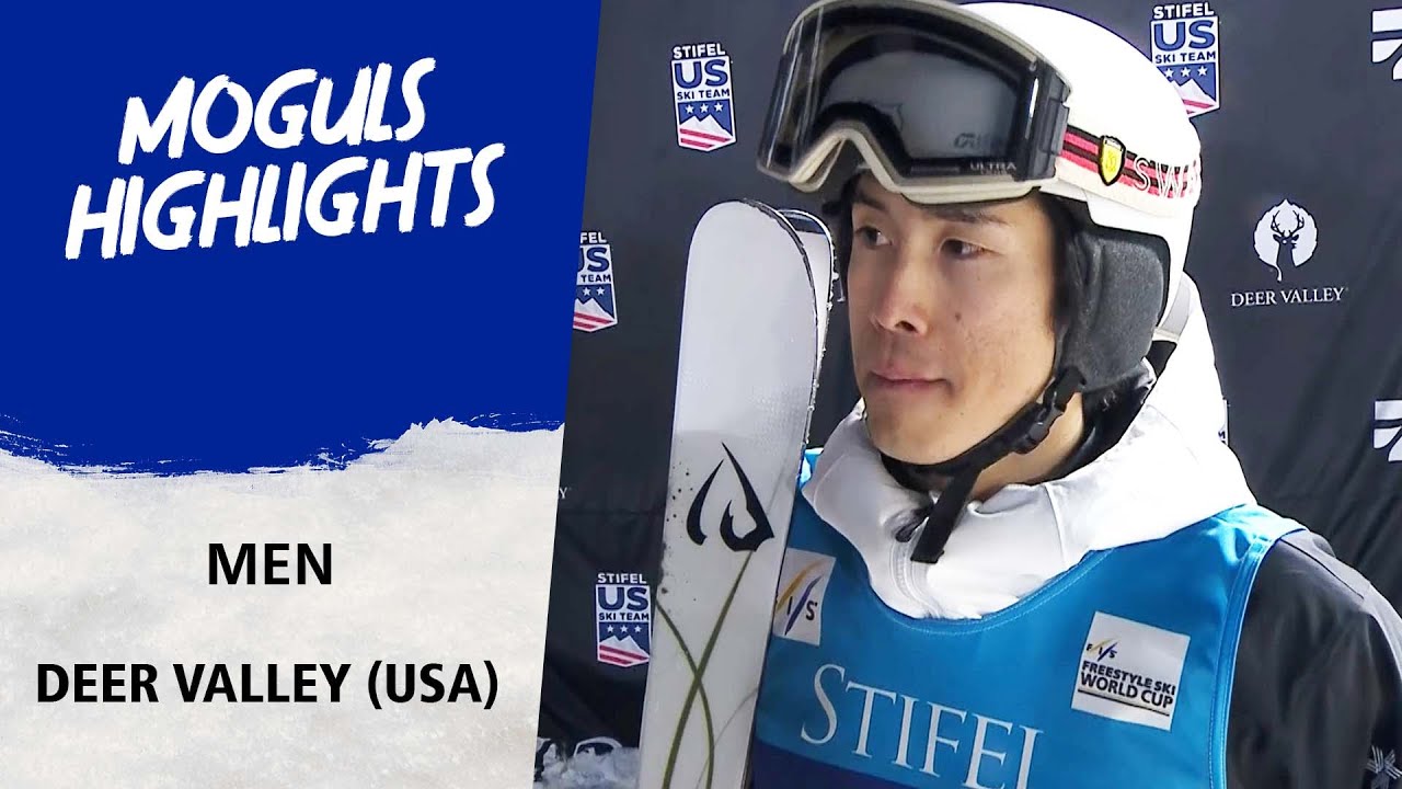 Ikuma Horishima shines under the lights in Deer Valley | FIS Freestyle Skiing World Cup 24-25